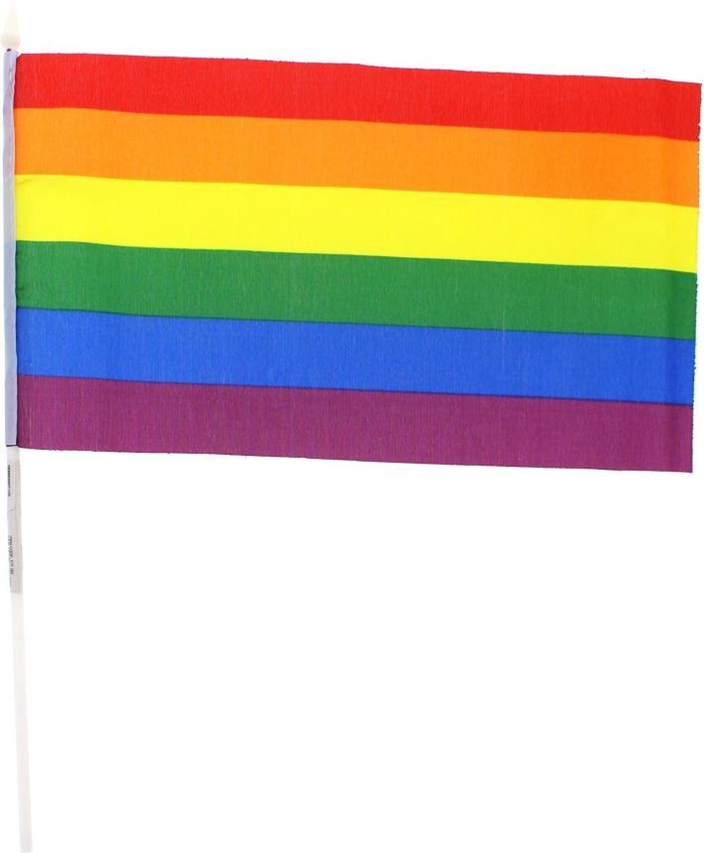 Zacs Alter Ego Regenboog Vlag Meerkleurig